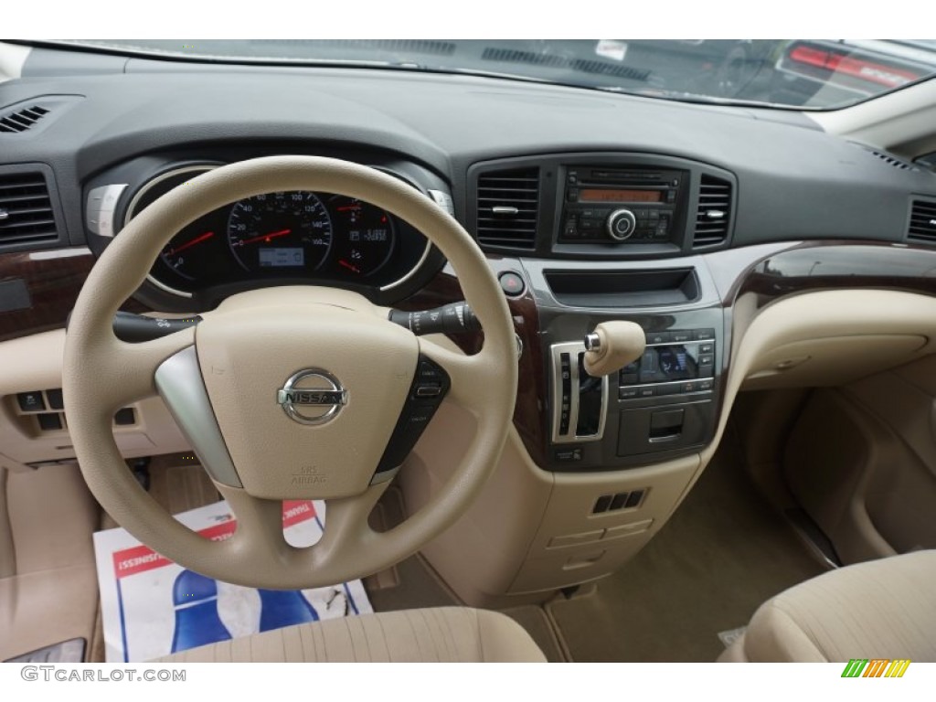 2012 Quest 3.5 S - Titanium Beige / Beige photo #11