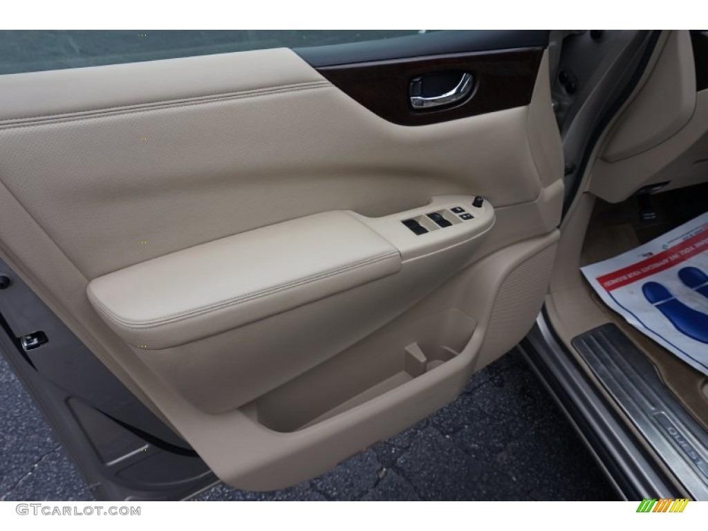 2012 Quest 3.5 S - Titanium Beige / Beige photo #13