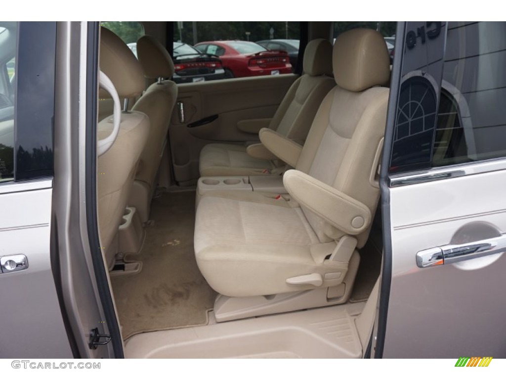 2012 Quest 3.5 S - Titanium Beige / Beige photo #15