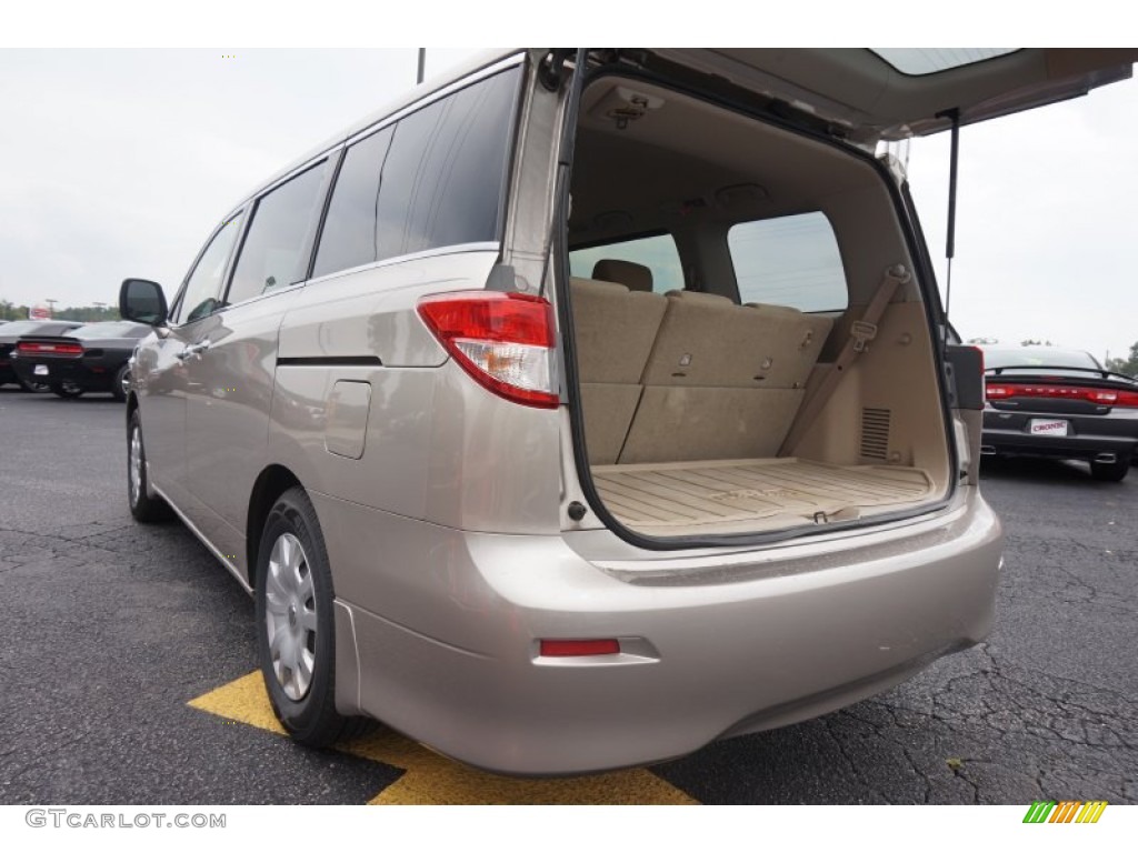 2012 Quest 3.5 S - Titanium Beige / Beige photo #17