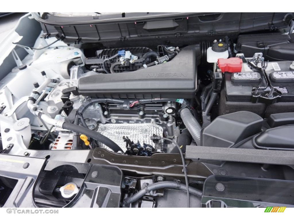 2015 Nissan Rogue SV 2.5 Liter DOHC 16-Valve CVTCS 4 Cylinder Engine Photo #97334886
