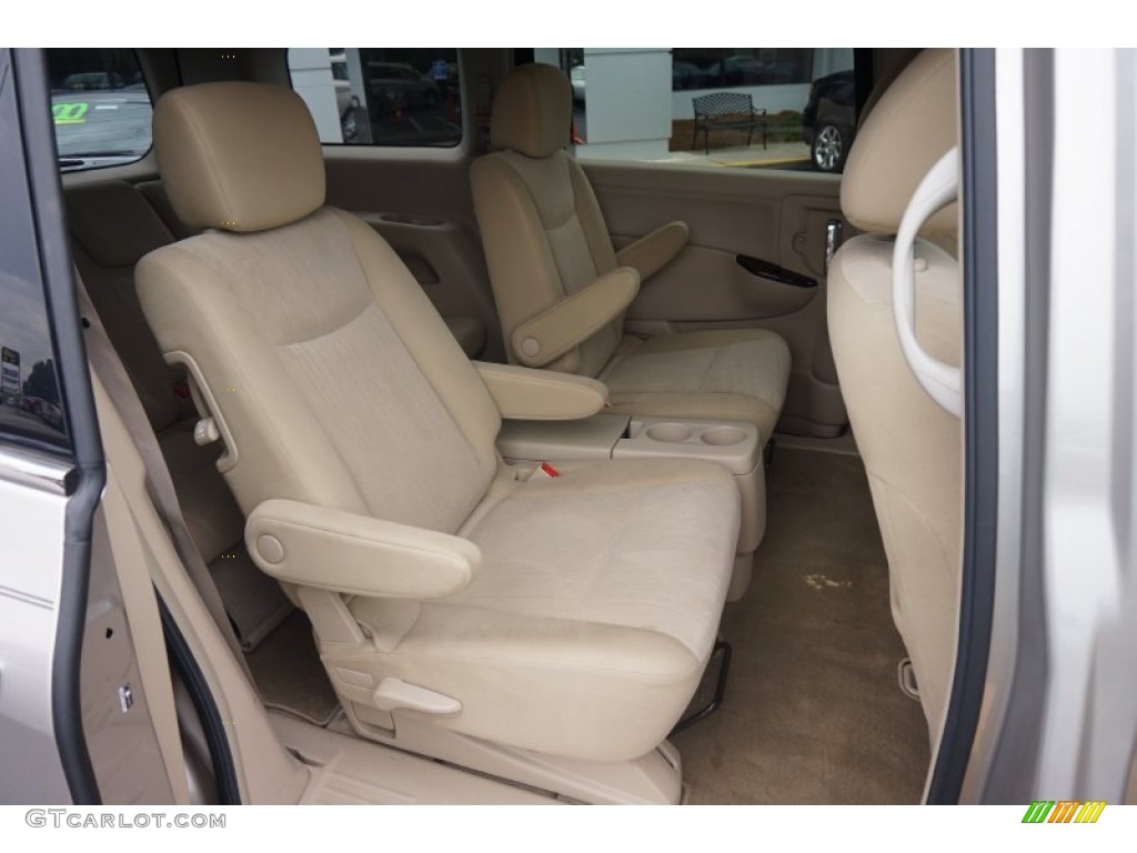 2012 Quest 3.5 S - Titanium Beige / Beige photo #18