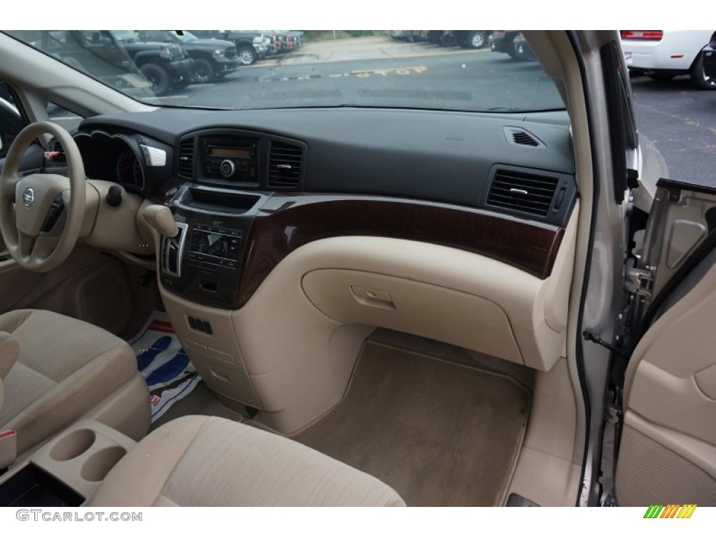 2012 Quest 3.5 S - Titanium Beige / Beige photo #20