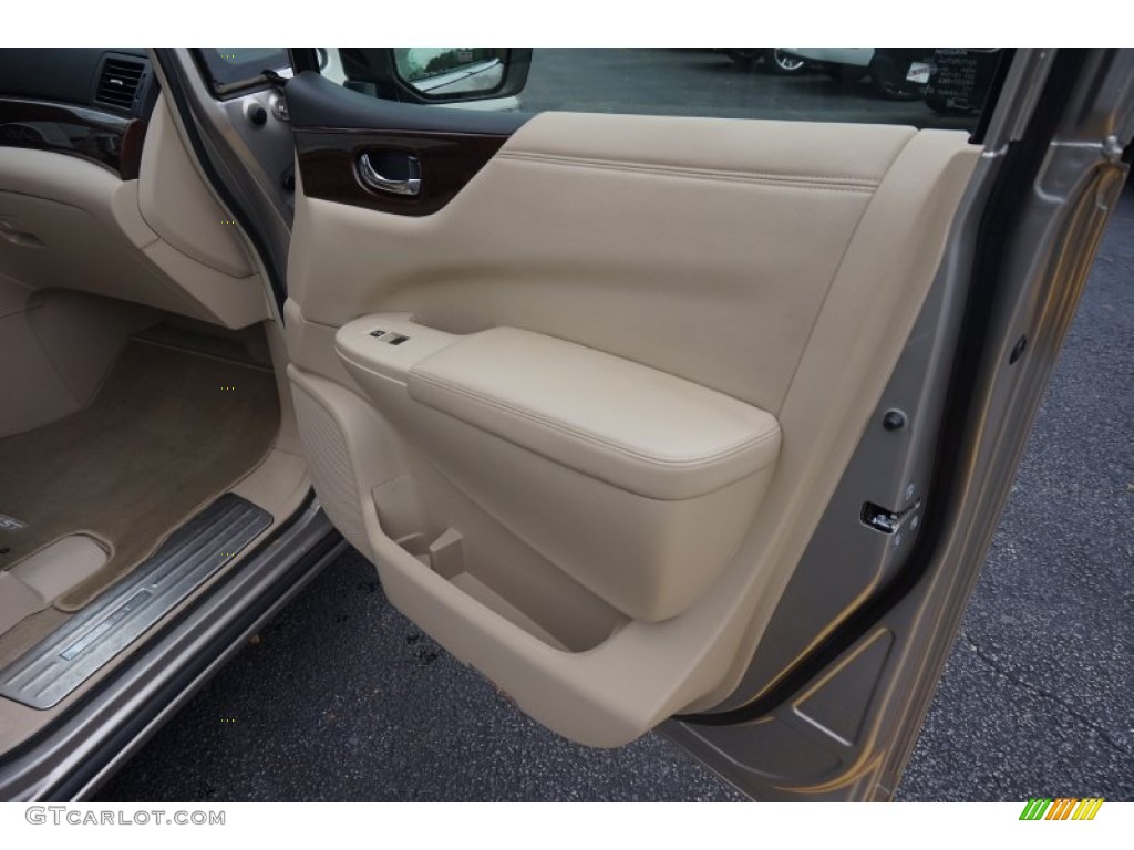 2012 Quest 3.5 S - Titanium Beige / Beige photo #21