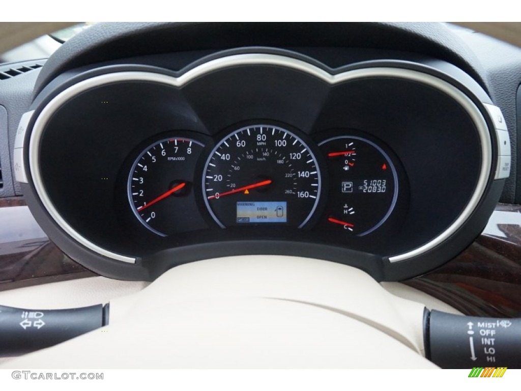 2012 Quest 3.5 S - Titanium Beige / Beige photo #22