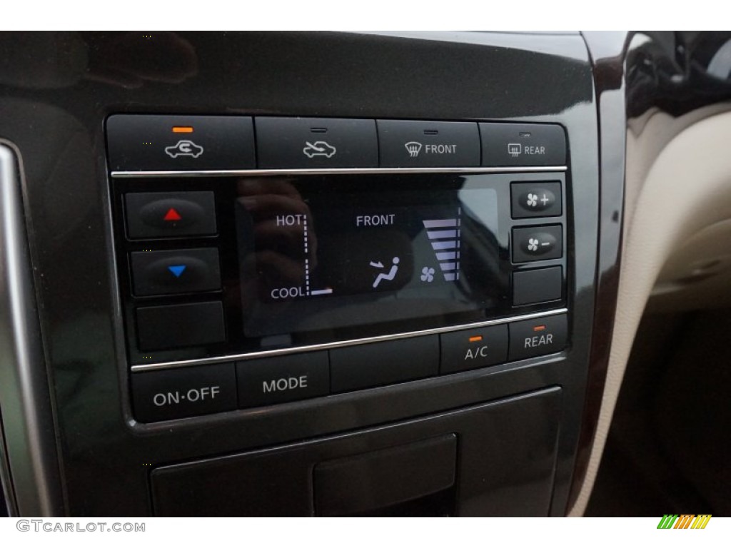 2012 Quest 3.5 S - Titanium Beige / Beige photo #25