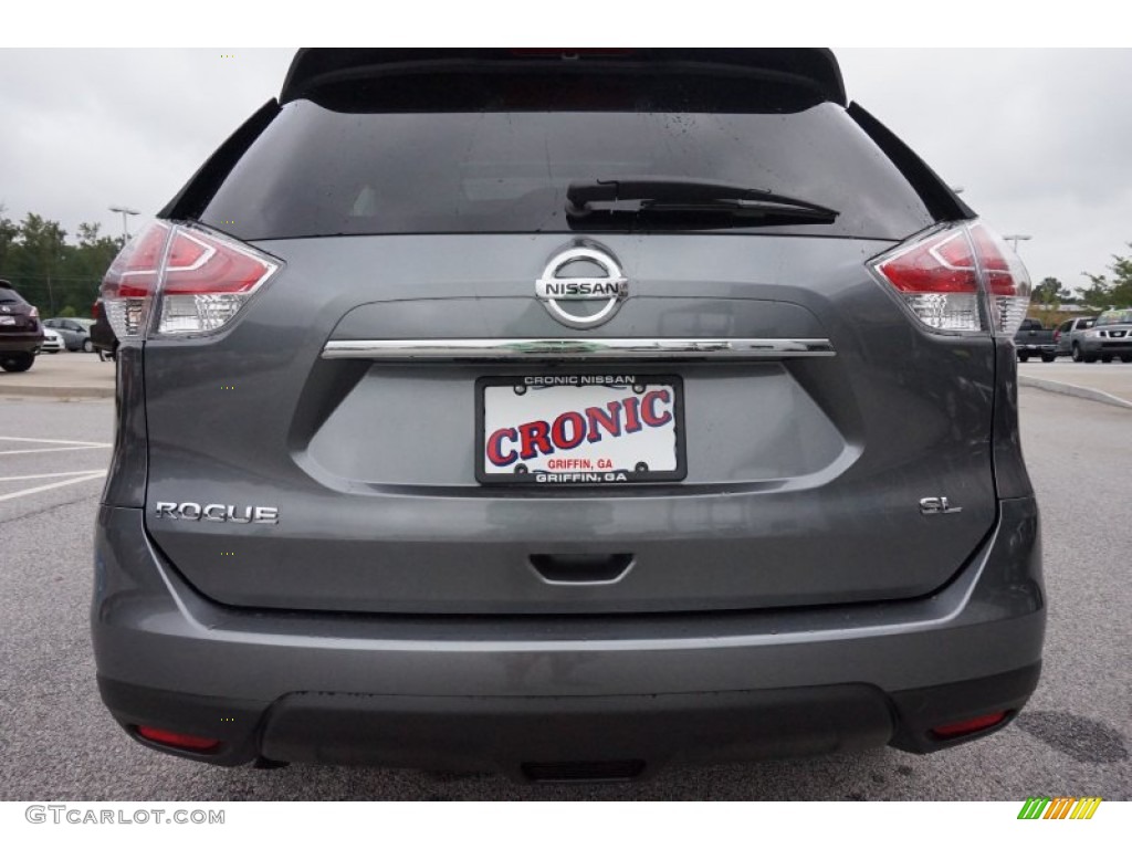 2015 Rogue SL - Gun Metallic / Charcoal photo #4