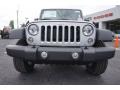 Billet Silver Metallic - Wrangler Unlimited Sport S 4x4 Photo No. 2