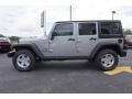 Billet Silver Metallic - Wrangler Unlimited Sport S 4x4 Photo No. 4