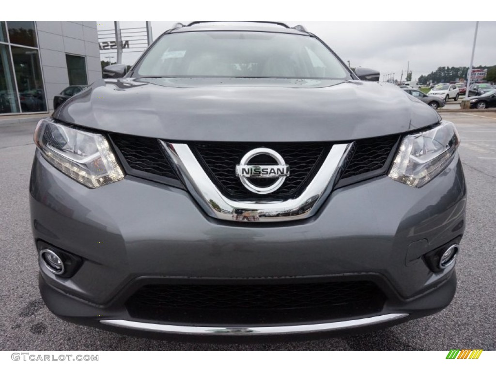 2015 Rogue SL - Gun Metallic / Charcoal photo #8