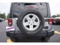 Billet Silver Metallic - Wrangler Unlimited Sport S 4x4 Photo No. 6