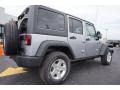 Billet Silver Metallic - Wrangler Unlimited Sport S 4x4 Photo No. 7