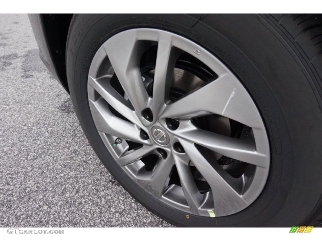 2015 Rogue SL - Gun Metallic / Charcoal photo #12