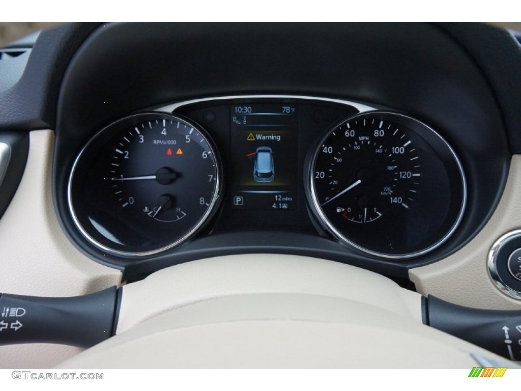 2015 Rogue SL - Gun Metallic / Charcoal photo #15
