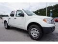 Glacier White - Frontier S Crew Cab Photo No. 7