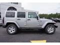 Billet Silver Metallic - Wrangler Unlimited Sahara 4x4 Photo No. 8