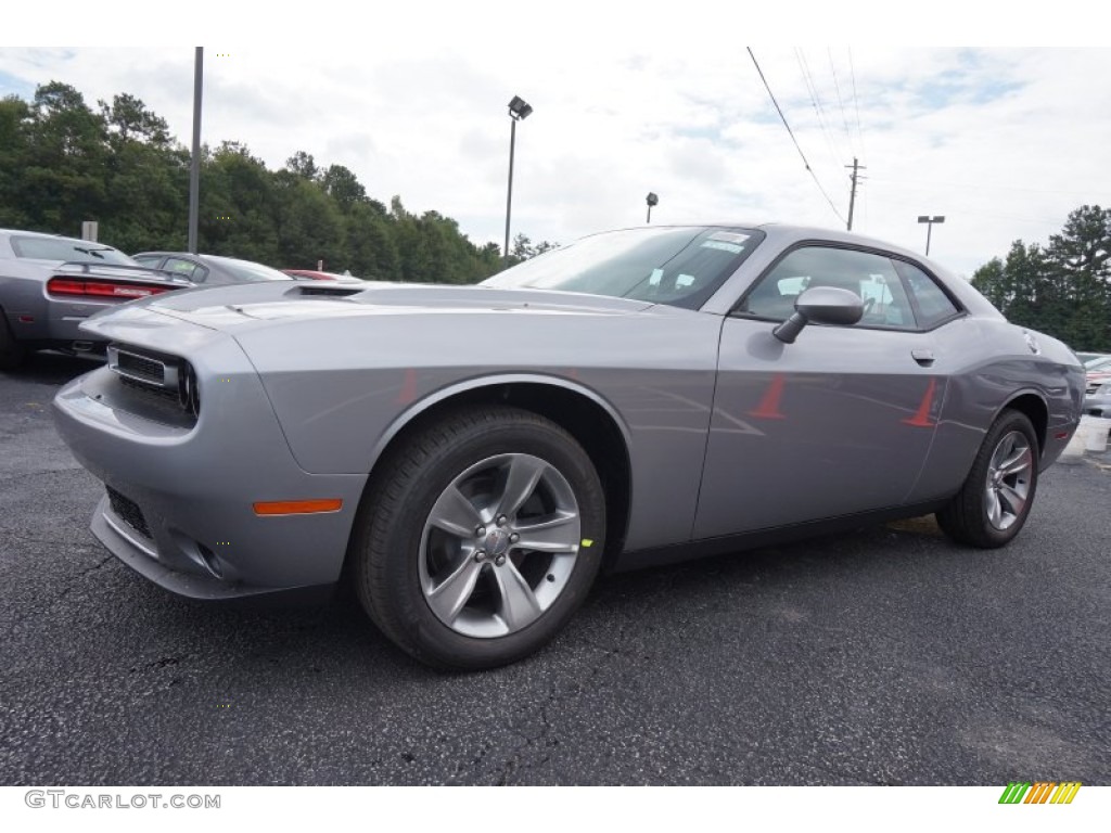 Billet Silver Metallic 2015 Dodge Challenger SXT Exterior Photo #97336395