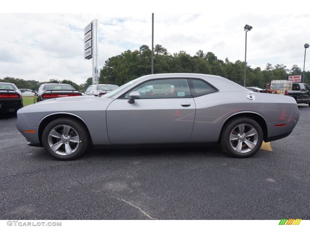 Billet Silver Metallic 2015 Dodge Challenger SXT Exterior Photo #97336419