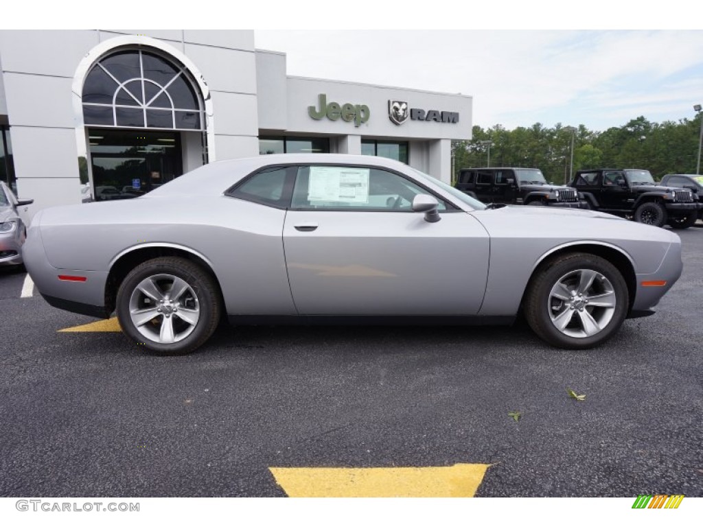 Billet Silver Metallic 2015 Dodge Challenger SXT Exterior Photo #97336515