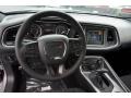 Black 2015 Dodge Challenger SXT Steering Wheel