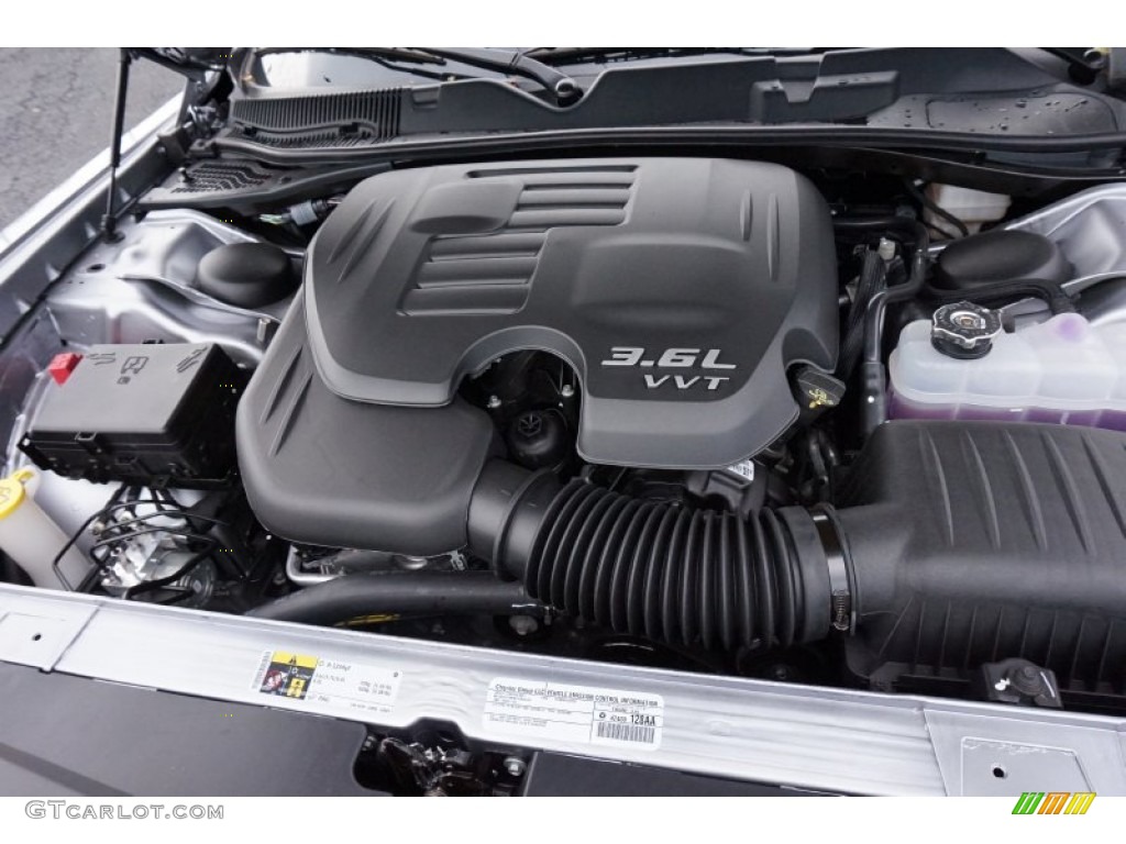 2015 Dodge Challenger SXT 3.6 Liter DOHC 24-Valve VVT V6 Engine Photo #97336616