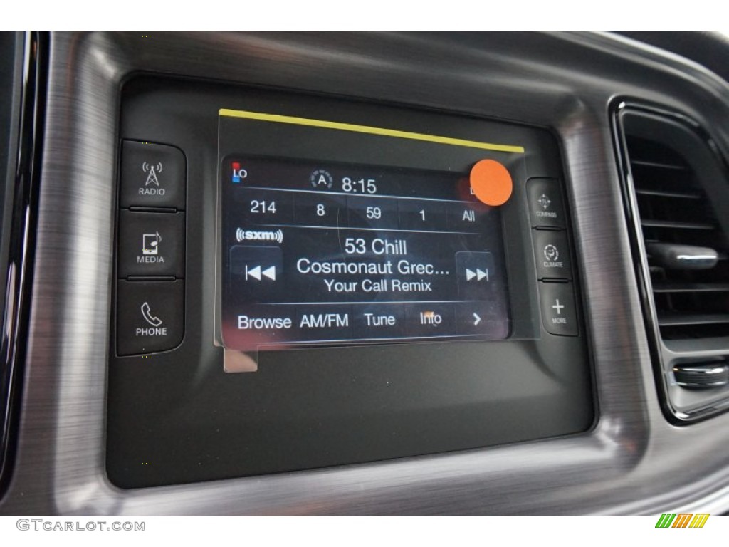 2015 Dodge Challenger SXT Controls Photo #97336680