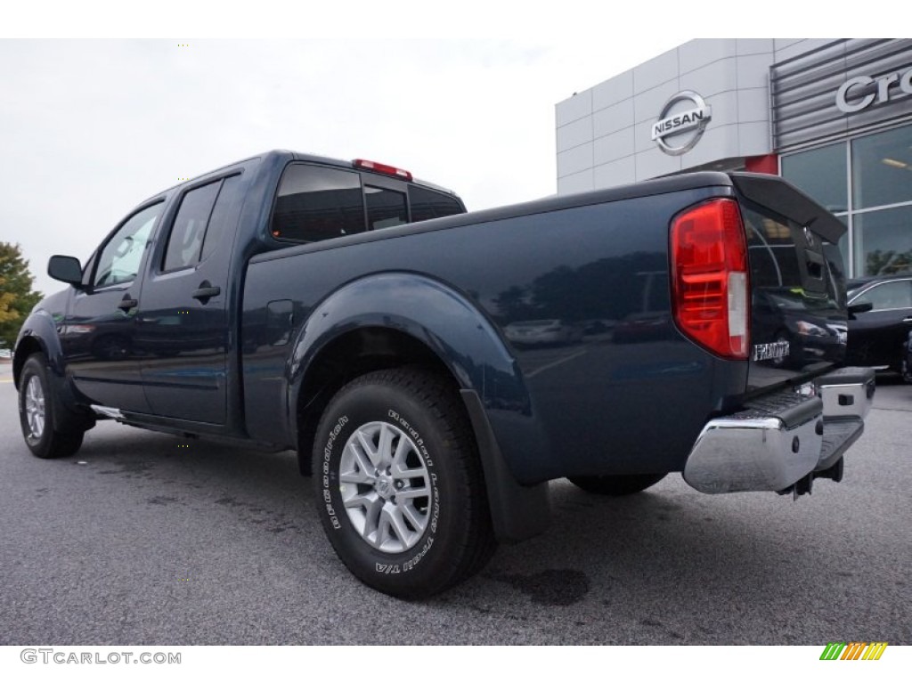 2015 Frontier SV Crew Cab 4x4 - Arctic Blue Metallic / Steel photo #3