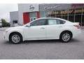 2015 Pearl White Nissan Altima 2.5 S  photo #2