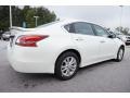 2015 Pearl White Nissan Altima 2.5 S  photo #5