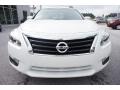 Pearl White - Altima 2.5 S Photo No. 8
