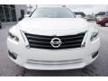 2015 Pearl White Nissan Altima 2.5 S  photo #8