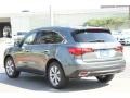 2014 Forest Mist Metallic Acura MDX Advance  photo #6