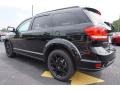 2015 Pitch Black Dodge Journey SXT Plus  photo #5