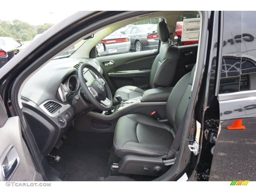 2015 Dodge Journey SXT Plus Interior Color Photos