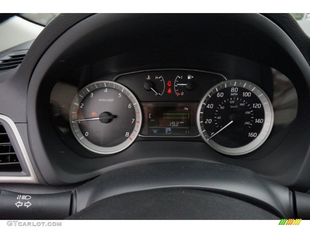 2014 Sentra SL - Amethyst Gray / Charcoal photo #15