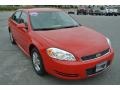 Victory Red 2009 Chevrolet Impala LS