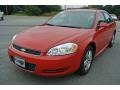2009 Victory Red Chevrolet Impala LS  photo #2