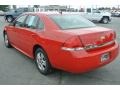2009 Victory Red Chevrolet Impala LS  photo #4