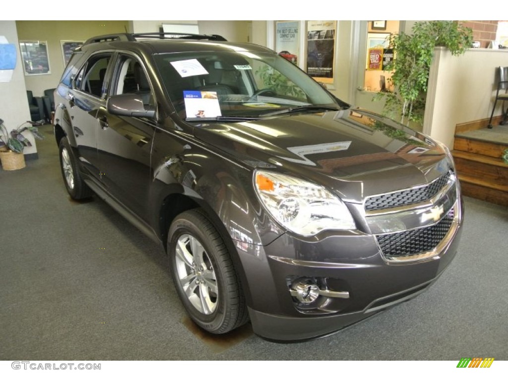 2015 Equinox LT - Tungsten Metallic / Jet Black photo #1