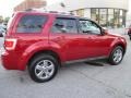 2011 Sangria Red Metallic Ford Escape Limited V6 4WD  photo #7