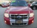 2011 Sangria Red Metallic Ford Escape Limited V6 4WD  photo #9