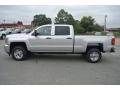 Silver Ice Metallic - Silverado 2500HD WT Crew Cab 4x4 Photo No. 3
