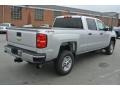Silver Ice Metallic - Silverado 2500HD WT Crew Cab 4x4 Photo No. 5
