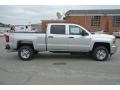 Silver Ice Metallic - Silverado 2500HD WT Crew Cab 4x4 Photo No. 6