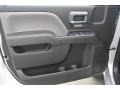 Silver Ice Metallic - Silverado 2500HD WT Crew Cab 4x4 Photo No. 9