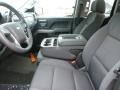  2015 Silverado 1500 LT Double Cab 4x4 Jet Black Interior