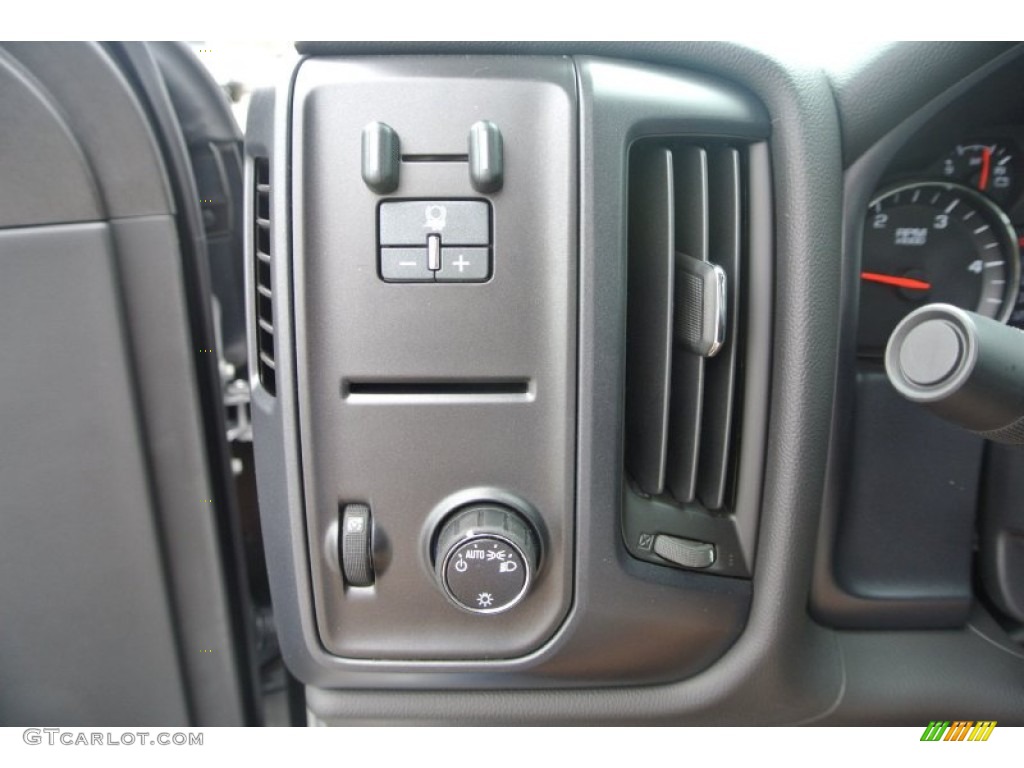 2015 Silverado 2500HD WT Crew Cab 4x4 - Silver Ice Metallic / Jet Black/Dark Ash photo #10