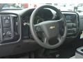 Silver Ice Metallic - Silverado 2500HD WT Crew Cab 4x4 Photo No. 23