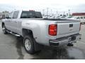 Silver Ice Metallic - Silverado 3500HD LTZ Crew Cab Dual Rear Wheel 4x4 Photo No. 4