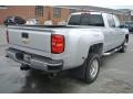 Silver Ice Metallic - Silverado 3500HD LTZ Crew Cab Dual Rear Wheel 4x4 Photo No. 5
